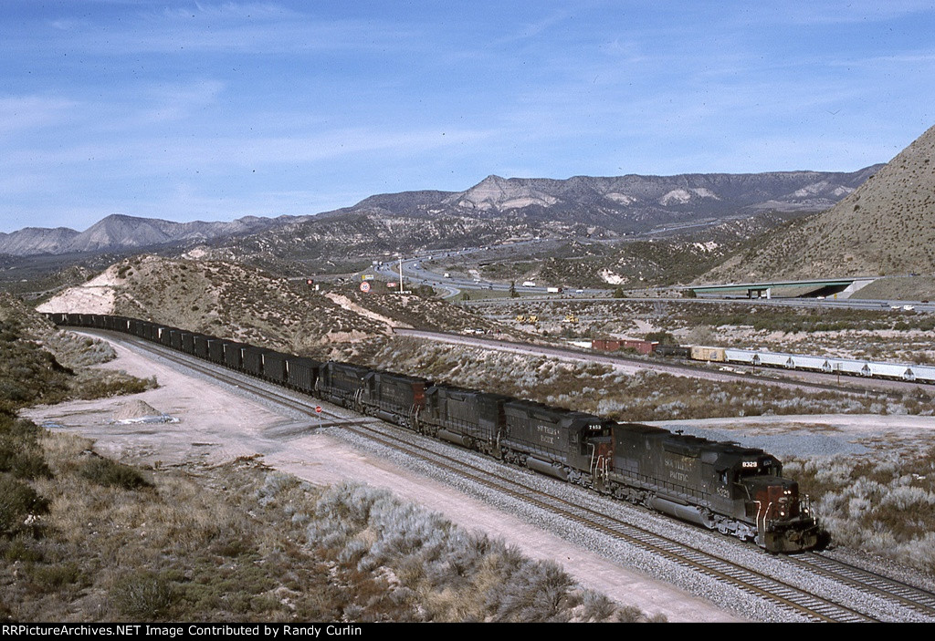 SP 8329 on Cajon Pass